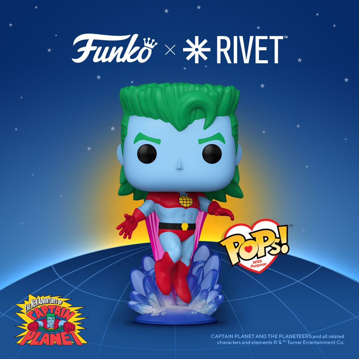 Pop! Power: Support a Great Cause with Flying Pop! Captain Planet